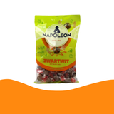 Napoleon Zwart/Wit Kogels (225 gram)/Salmiak snoep