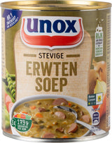 Unox Stevige Erwtensoep 荷蘭豌豆湯  (800 毫升) |  罐頭湯推介
