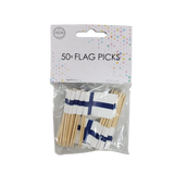 Cocktail Flags (50 pieces)