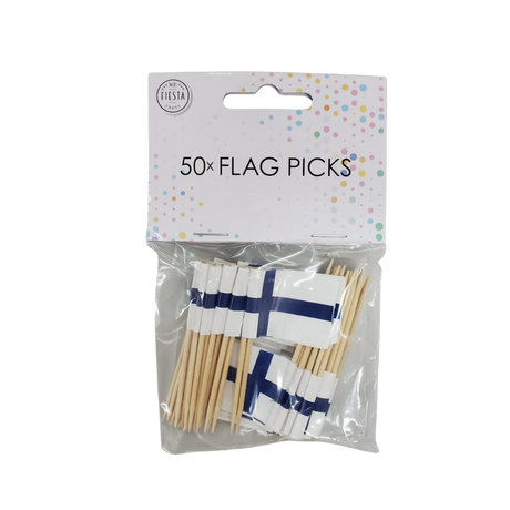 Cocktail Flags (50 pieces)