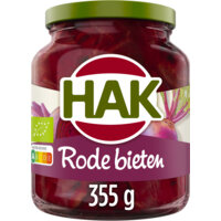 Hak Rode Bieten / Red Beets (355 gram)