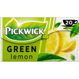 Pickwick Green Tea Lemon (40 gram)