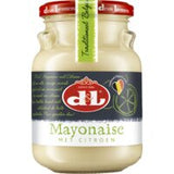 Belgium D&L Mayonaise met citroen / D&L Mayonnaise with Lemon (350 ml)