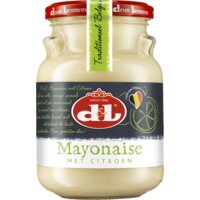 Belgium D&L Mayonaise met citroen / D&L Mayonnaise with Lemon (350 ml)