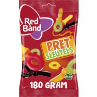 Red Band Pret Sleutels / Fun Keys 180 gram