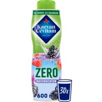 Karvan Cevitam Siroop aardbei (600 ml)/ Drinksiroop Aardbeiensmaak