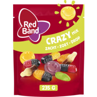 Red Band Crazy Mix (Soft / Sweet / Licorice) 235 gramc
