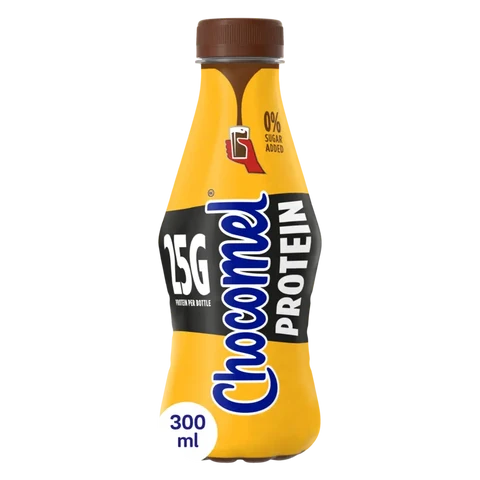 Chocolademelk Chocomel Protein 300ml
