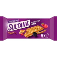 Sultana Bosvruchten 水果餅乾 黑莓味 (218克)