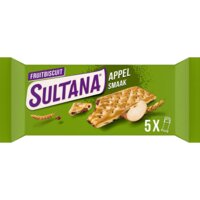 Sultana 水果餅乾 蘋果味 (218克) 