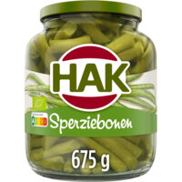 Hak Sperziebonen / Green Beans 675 gram)