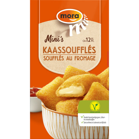 Mora Deep Fryer Kaassouffles Mini's 12 pieces (12 x 25 gram)