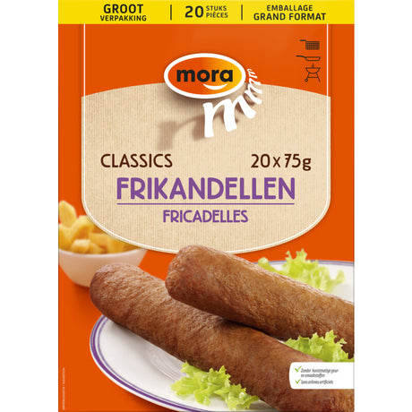 Mora Fryer Classics Frikandellen