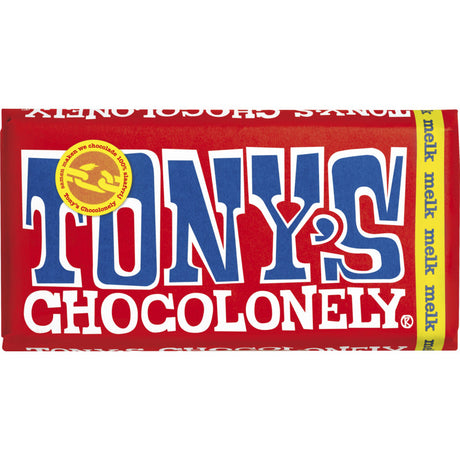 Tonys Milk Chocolate - Original Bar (180 gram) | Dutch Shop HK