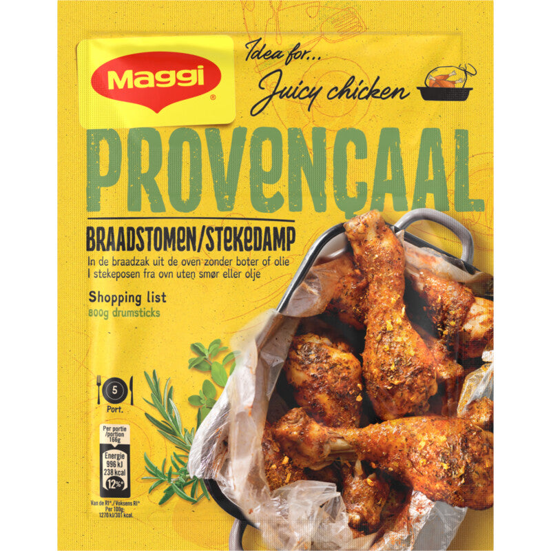 Magic Chicken Roasting Bags 60g - Kellys Expat Shopping