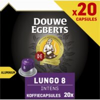 Douwe Egberts Lungo 8 Intens Capsule Coffee (20 capsules) (Best Before 5 June 2026)