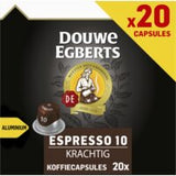 Douwe Egberts Expresso 10 Forceful Capsule Coffee (20 capsules)