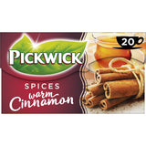 Pickwick warm Cinnamon Tea 1-kops 20 Stuks/warm Cinnamon Tea