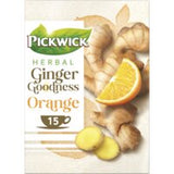 Pickwick Ginger Goodness Orange 1-kops 15 Stuks