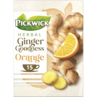 Pickwick Ginger Goodness Orange 1-kops 15 Stuks