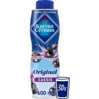 Karvan Cevitam Siroop Original Cassis / Drink Syrup Cassis fruit flavour (600 ml)