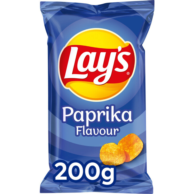 Lay’s 紅椒味薯片（200克）