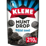 Klene Mild Zoete Muntdrop (210 gram)