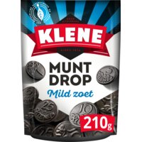 Klene Mild Zoete Muntdrop (210 gram)