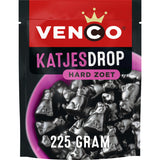 Venco Katjesdrop (235 gram)/Hard sweet licorice