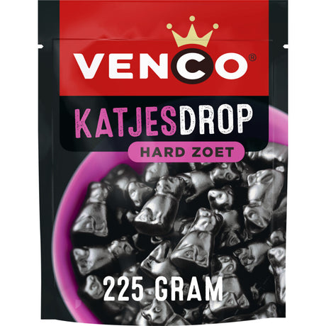 Venco Katjesdrop (235 gram)/Hard sweet licorice