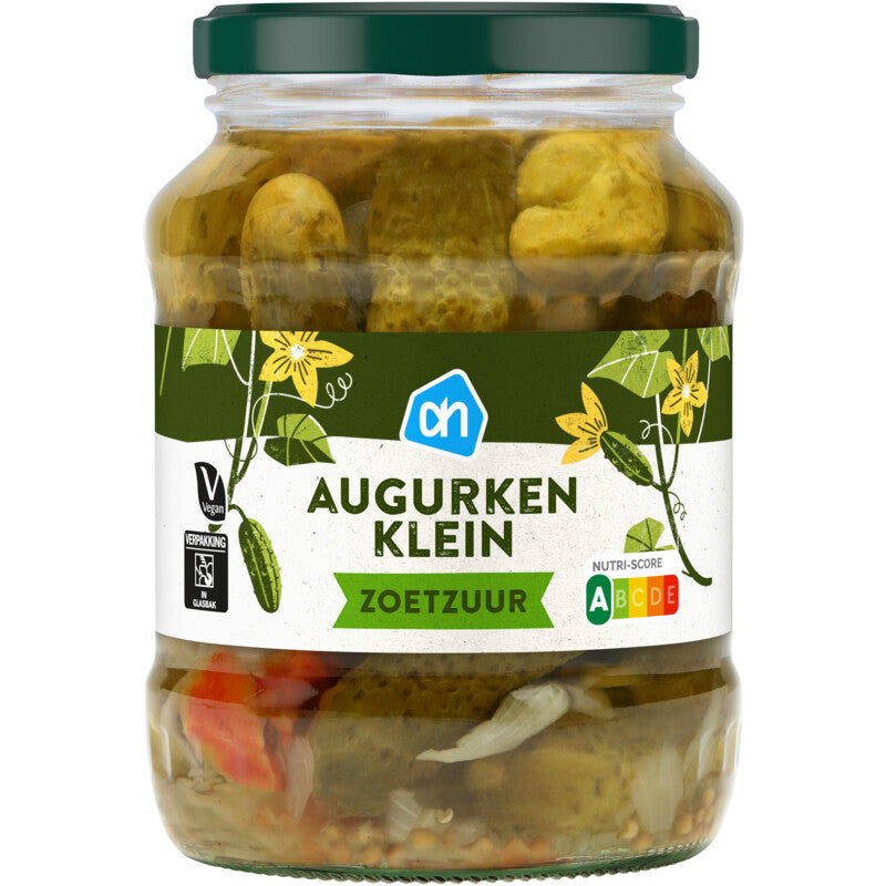 Zoetzure Cocktail Augurken Gwoon (330 gram)/ Augurken