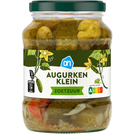 Zoetzure Cocktail Augurken Gwoon (330 gram)/ Augurken