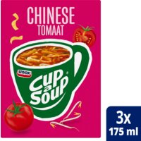 Unox Cup-a-Soup Chinese Tomaat 即沖中式蕃茄湯（3包裝 × 每包18克）