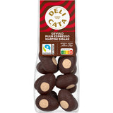 Dark Chocolate Eggs with Espresso Martini Flavor Filling 150 gram
