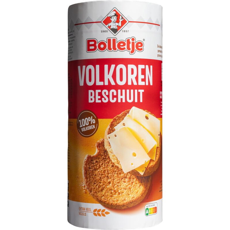 Bolletje Volkoren (whole grain) Beschuit