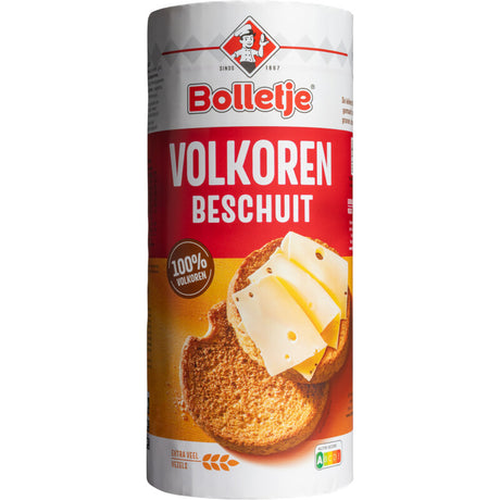 Bolletje Volkoren (whole grain) Beschuit