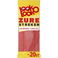 Look O Look Strawberry Sour Candy (125 gram)