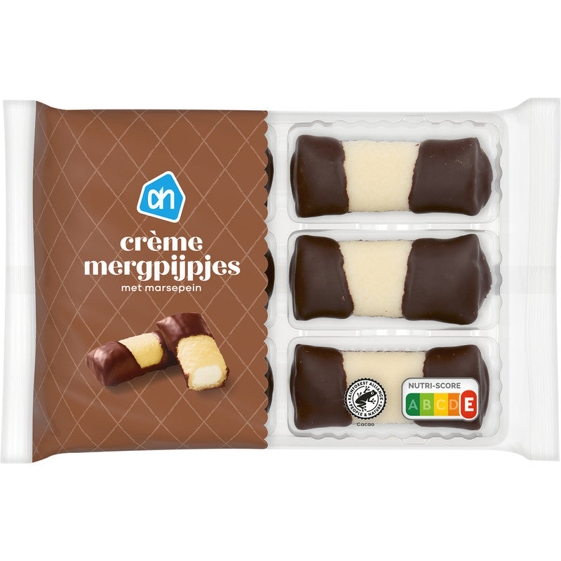 AH Creme Mergpijpjes (160 gram)