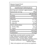 Happy Cow Banana Caramel Swirl Dairy-Free Ice Cream - 125 ml