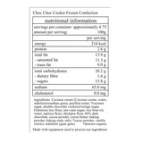 Happy Cow Choc Choc Cookie Dairy-Free Ice Cream - 475 ml