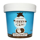 Happy Cow Pure Coconut Dairy-Free Ice Cream - 125 ml