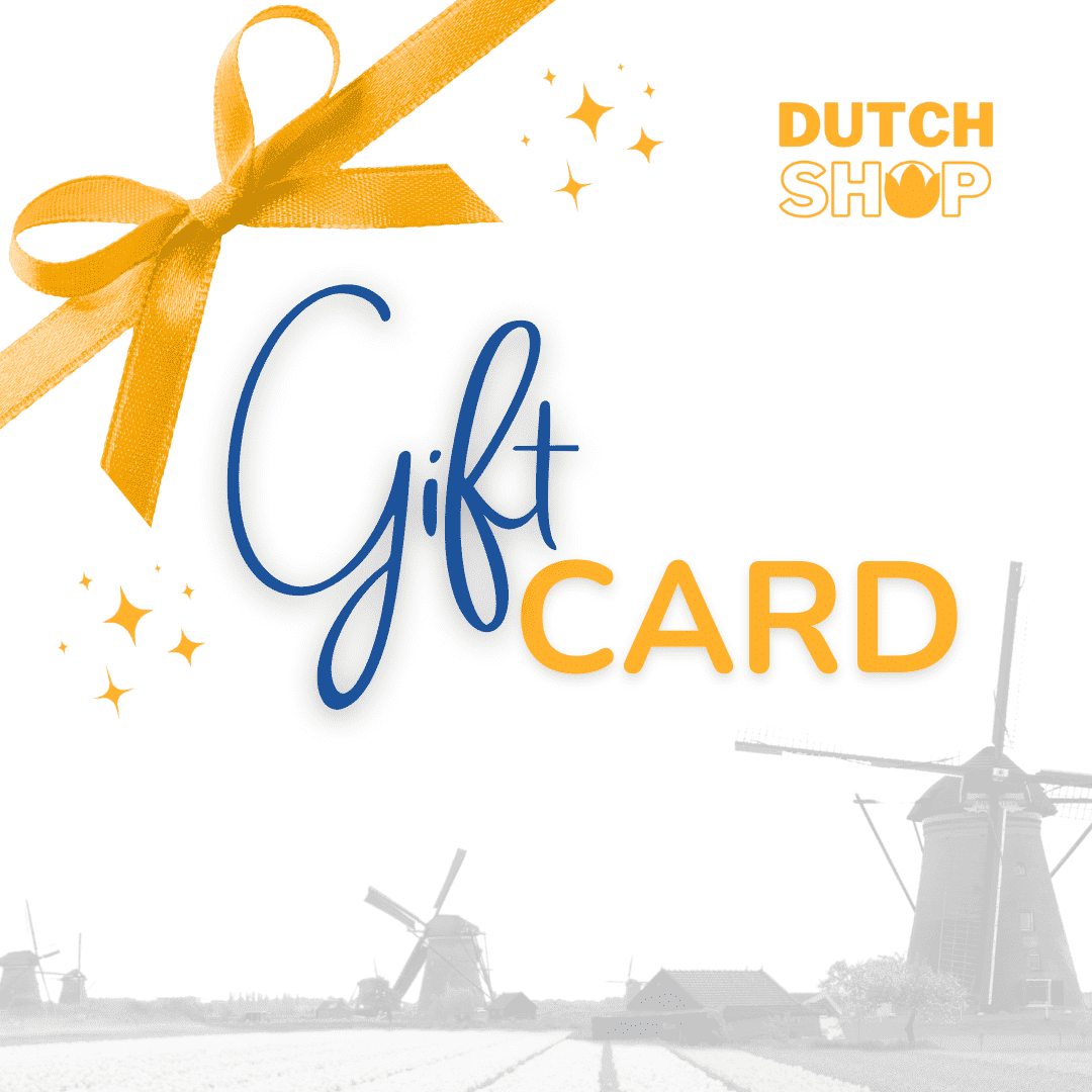 Dutch Shop HK Gift Card - Treat Someone You Care about!
