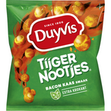 Duyvis Tijgernoten Bacon Kaas (275 gram) (Best Before 17 May 2026)
