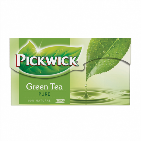 Pickwick Green Tea Pure (30 gram)