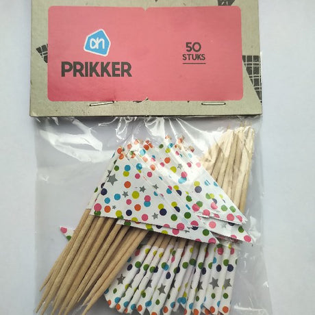Cocktail Flags (50 pieces)