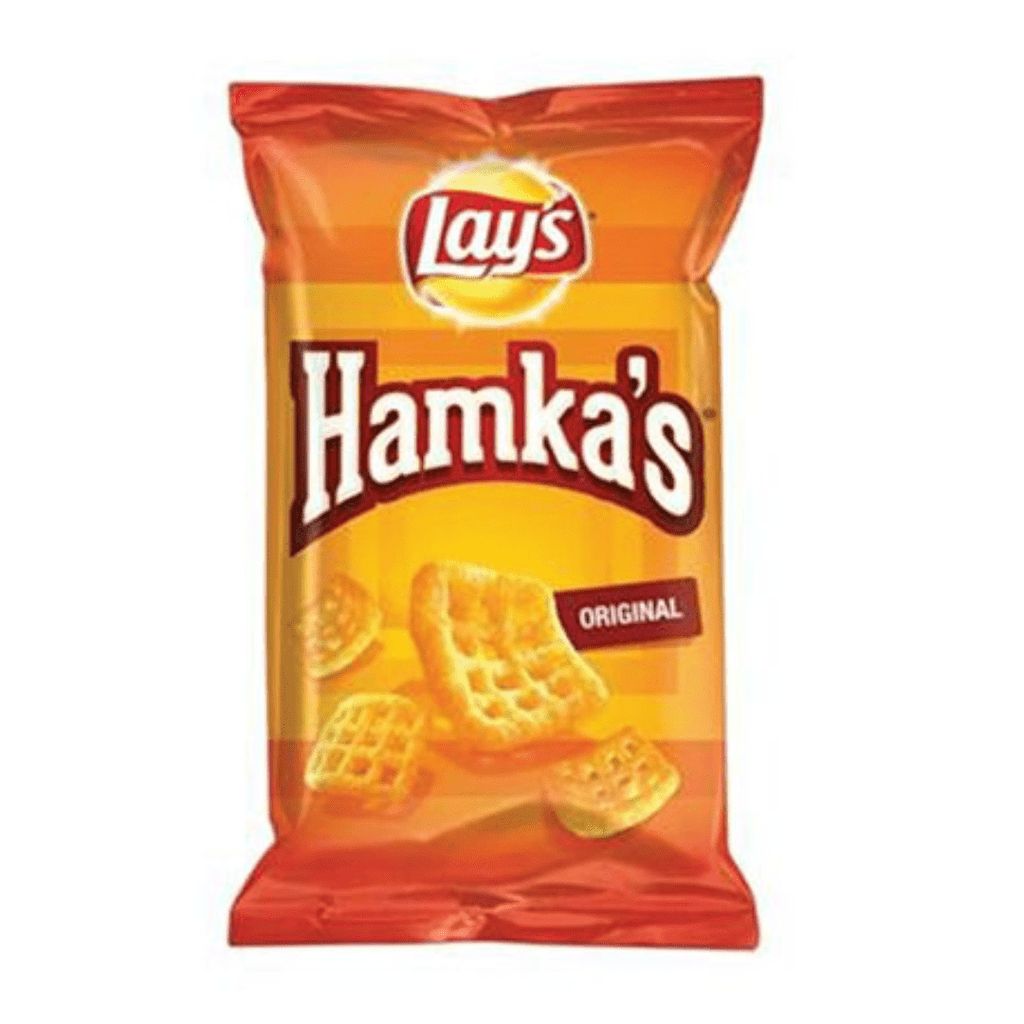 Lays Hamkas Ham Cheese Flavour Chips (125 gram ) | Dutch Shop HK