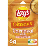 Dipsaus Carnaval Milde Kerriesmaak Lay's (6 gram) | Dutchshop HK