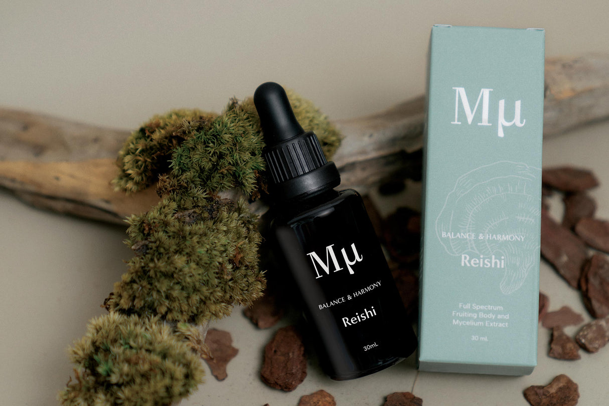 Mµ Reishi / Balance & Harmony (30 ml dropper bottle)