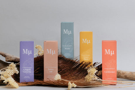 Mµ Cordyceps / Strength & Recovery (30 ml dropper bottle)