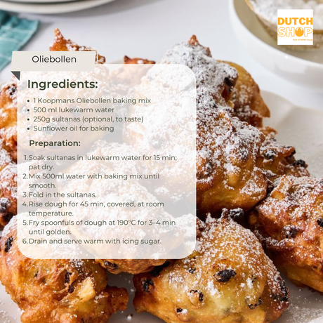 Oliebollen recipe